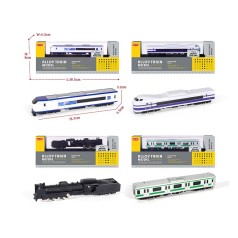 Потяг 4 кольори, кор. 23,7*9*4,3см 