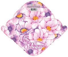 Конверт для грошей простий КВ-23-84. ціна за 10 шт.