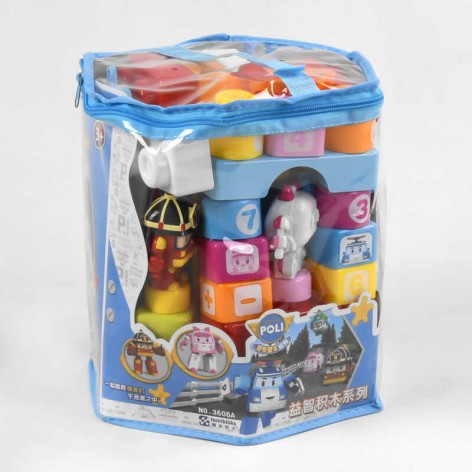 Конструктор 53 детали 27*24*22 см 3606