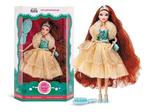 Кукла Emily Romantic 23*34.5*6.2 см