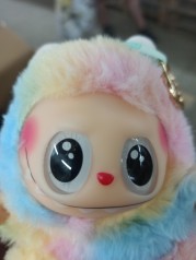 УЦЕНКА 46% Кукла Labubu 4 сезон 18см (ТРЕСНУТЫЕ ГЛАЗА)