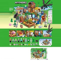 Конструктор МС 1460 деталей, фігурки героїв, в кор. 68*43*8см /10-2/