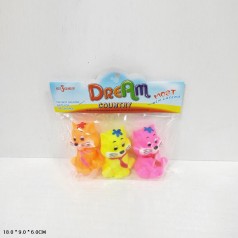 Писковка 3шт.п/е 18*9*6см 