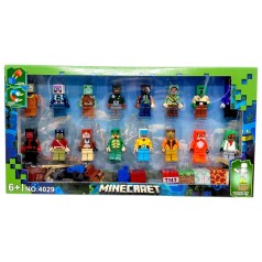 Набор героев (14 фигурок, 6 кубиков, магнитные элементы)