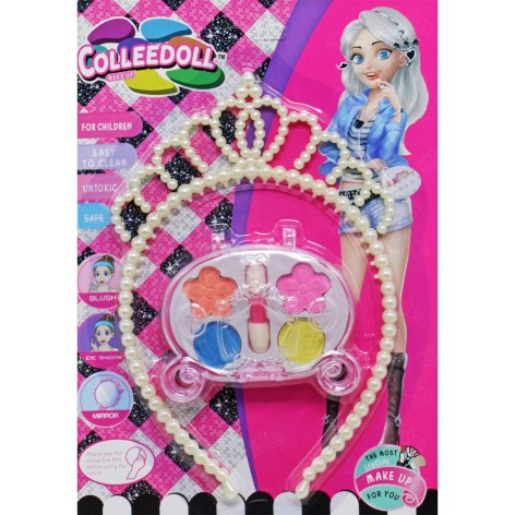 Набір косметики + тіару