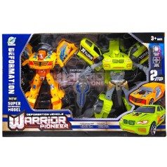 Набір трансформерів, 2 шт (ВИД 1)