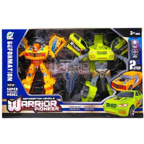 Набір трансформерів, 2 шт (ВИД 1)