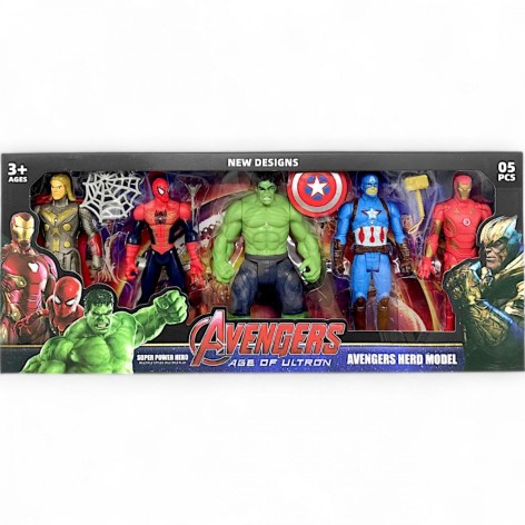 Набор героев "Avengers", ВИД 2