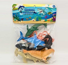 Морские жители в п/э  /120-2/