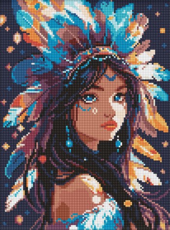 Набор с алмазной мозаикой 