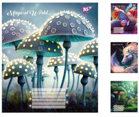 Зошити шкільні Yes 