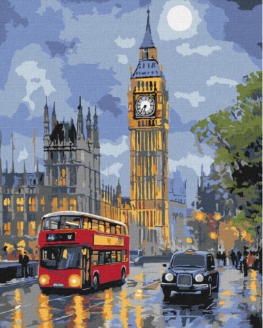 Набір для розпису по номерах 