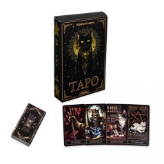 Карты гадальные "Таро: Коты" (78 карт), укр