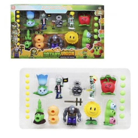 Ігровий набір "Plants vs Zombies: Botany Union"