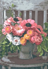 Картина за номерами Квіткова чарівність (28x40) (RB-0379)