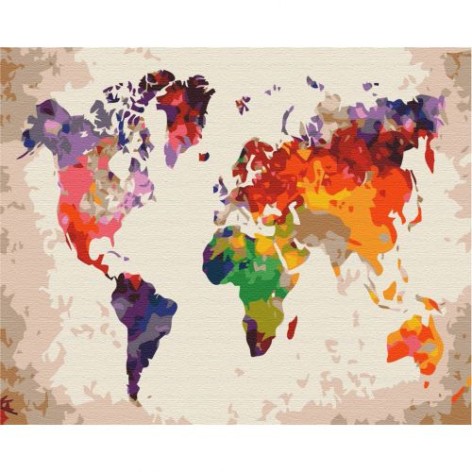 Картина за номерами 