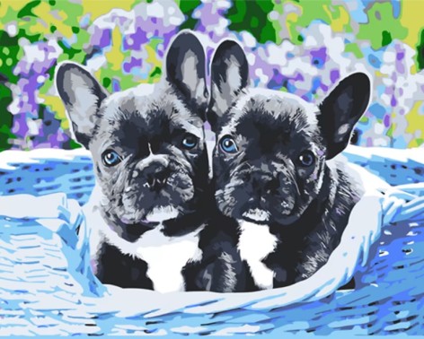 Набір для розпису по номерах Стратег 