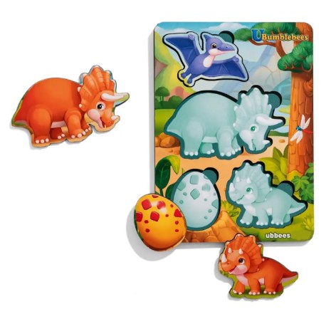 Дерев'яний пазл 