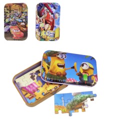 Дерев'яні пазли 