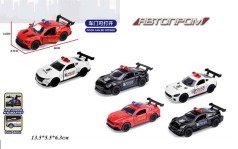 Машина мет. АВТОПРОМ 1:43,3 кольори, відкр.двері, кор.13,5*6,5*5,5см 