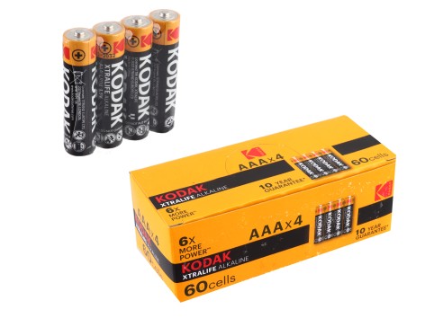 Батарейки Kodak xtralife alkaline AAA