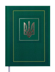 Дневник датированный 2022 NATION, A5, зеленый
