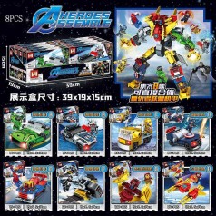 Конструктор 75дет. 19*14*4,5см /30/240/8шт у кор.