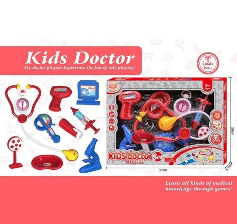 Набір лікаря в кор. /60-2/