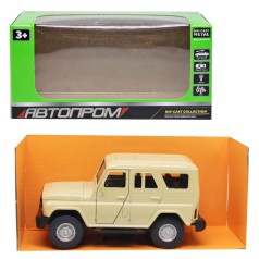 Машинка металева 