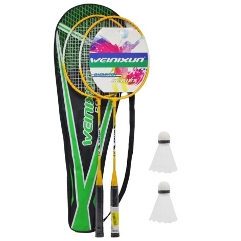 Бадмінтон жовтий