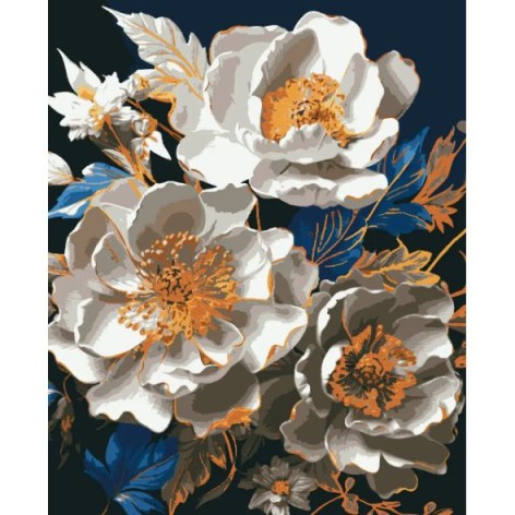 Картина по номерам "Фарфоровое чудо" 40х50 см