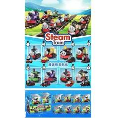 Конструктор  “Потяги”, /30/480/16шт в кор.