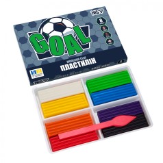 Пластилін Yes, 8 кол., 160г 