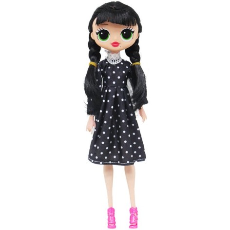 Лялька MIC "Венздей" готична 27 см з рухомими кінцівками (TK1612)