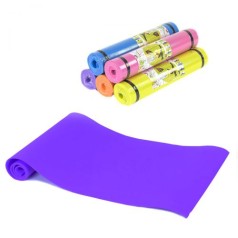 Килимок для йоги, 4 мм (фіолетовий)