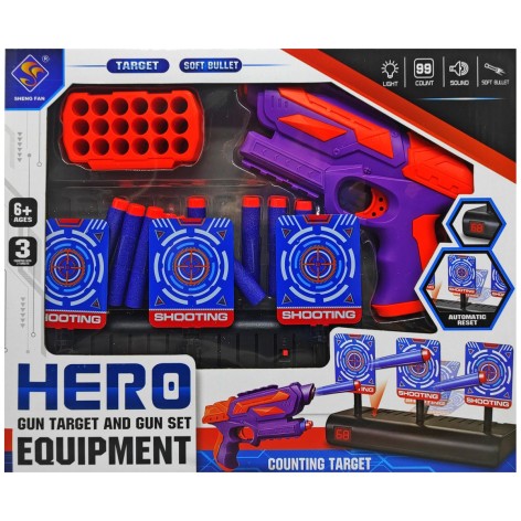 Игровой набор с бластером 