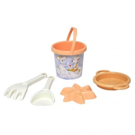 Набір для піску "Ельфіки на хмарі" (5 ел.)