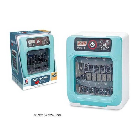 Посудомойка звук, подсветка, посуда, в кор. 