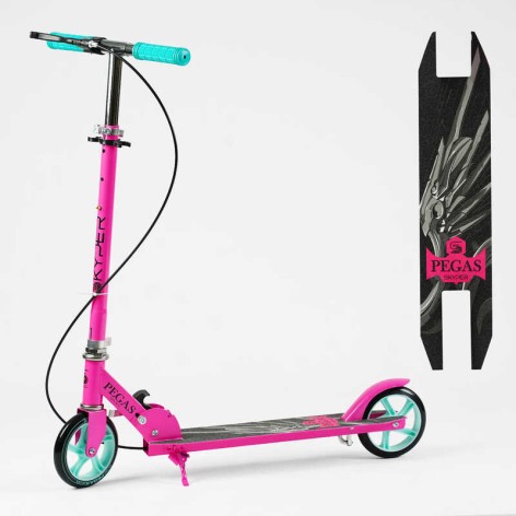 Самокат двухколесный 