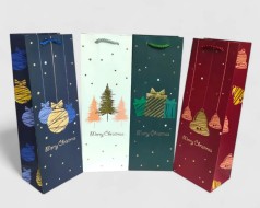 Подарунковий пакет високий картон 200грм, 