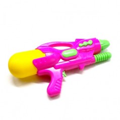 Водяний пістолет з накачуванням (рожевий)