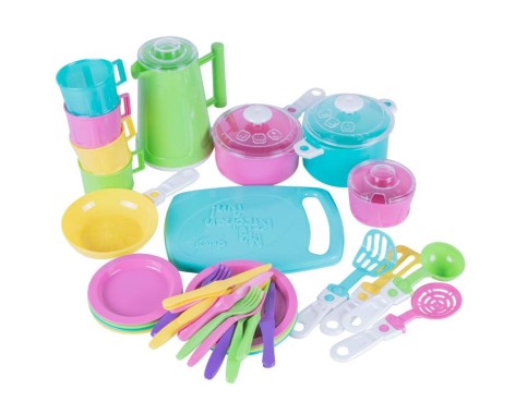 Набір іграшкового посуду Оріон 