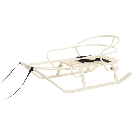 Дитячі санки Vitan "Спринтер" айворі + спинка