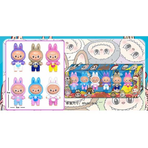 Ігровий набір героїв 6 фігурок