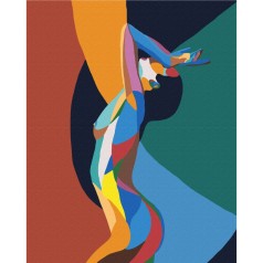 Картина по номерам 