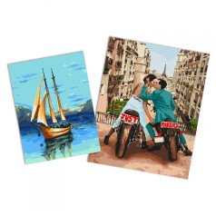 Набір для розпису по номерах KHO 40х50 та 30х40