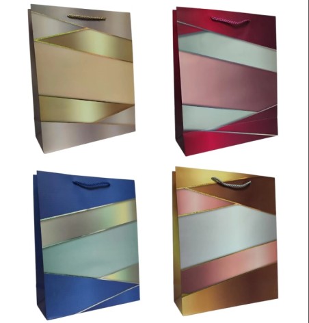 Подарочный пакет картон 200грм, 