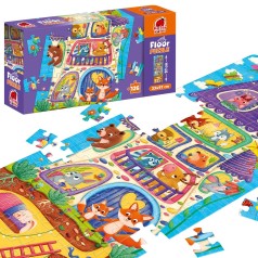 Пазл підлоговий картонний Roter Kafer "Будиночок" RK7010-05