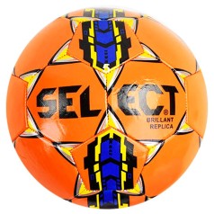 Мяч футбольний №5, оранжевый