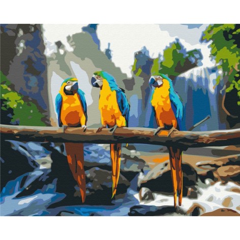 Картина за номерами 